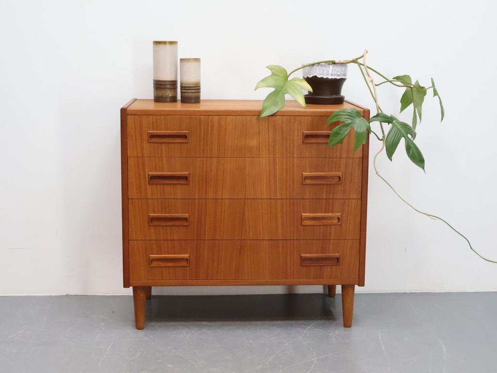 Deense Ladekast | P. Westergaard | 4 Lades | Teak image 4