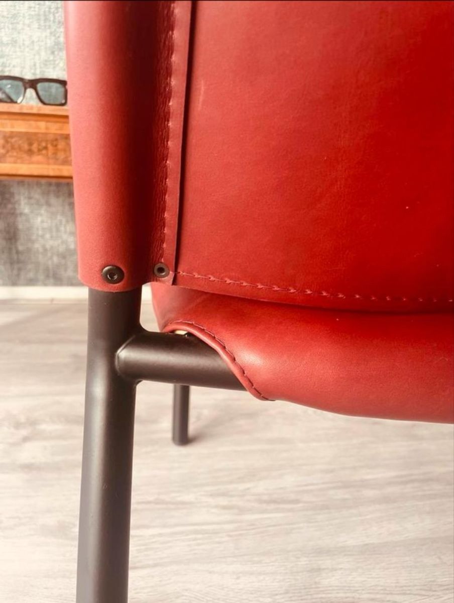 2x Danish Design- Afteroom Lounge Chair, Cognac Leather, Menu image 15