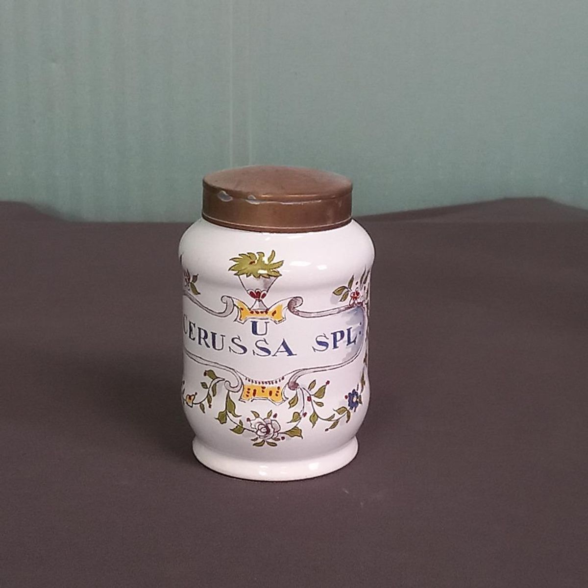 Antieke Clin Midi Apothekerspotten Uit Antwerpen image 5