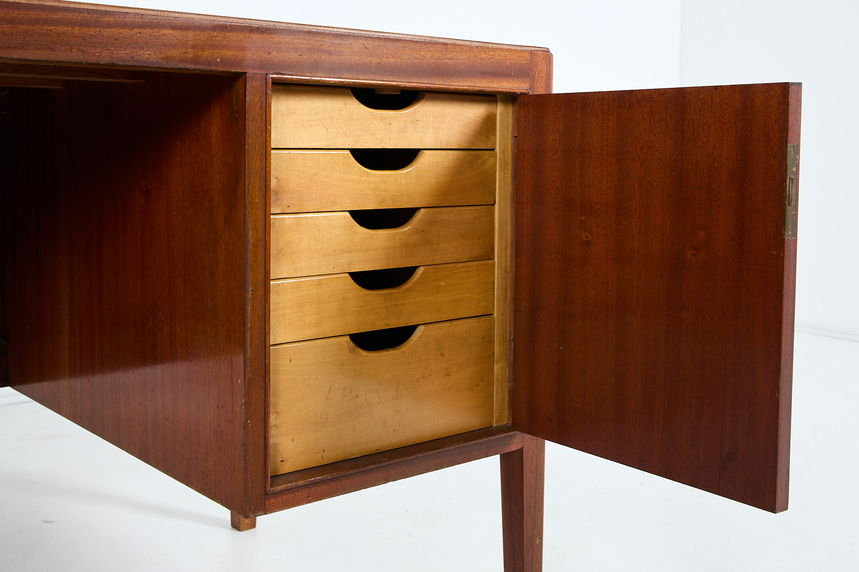 Mid-century Scandinavian Modern Desk, 1950’s image 6