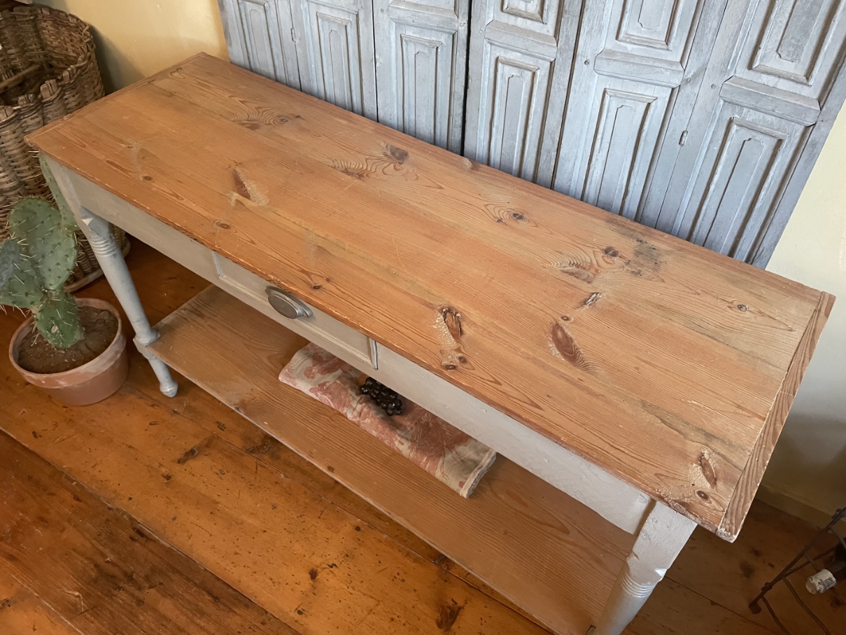 Franse Side Table Wandtafel Muurtafel image 4