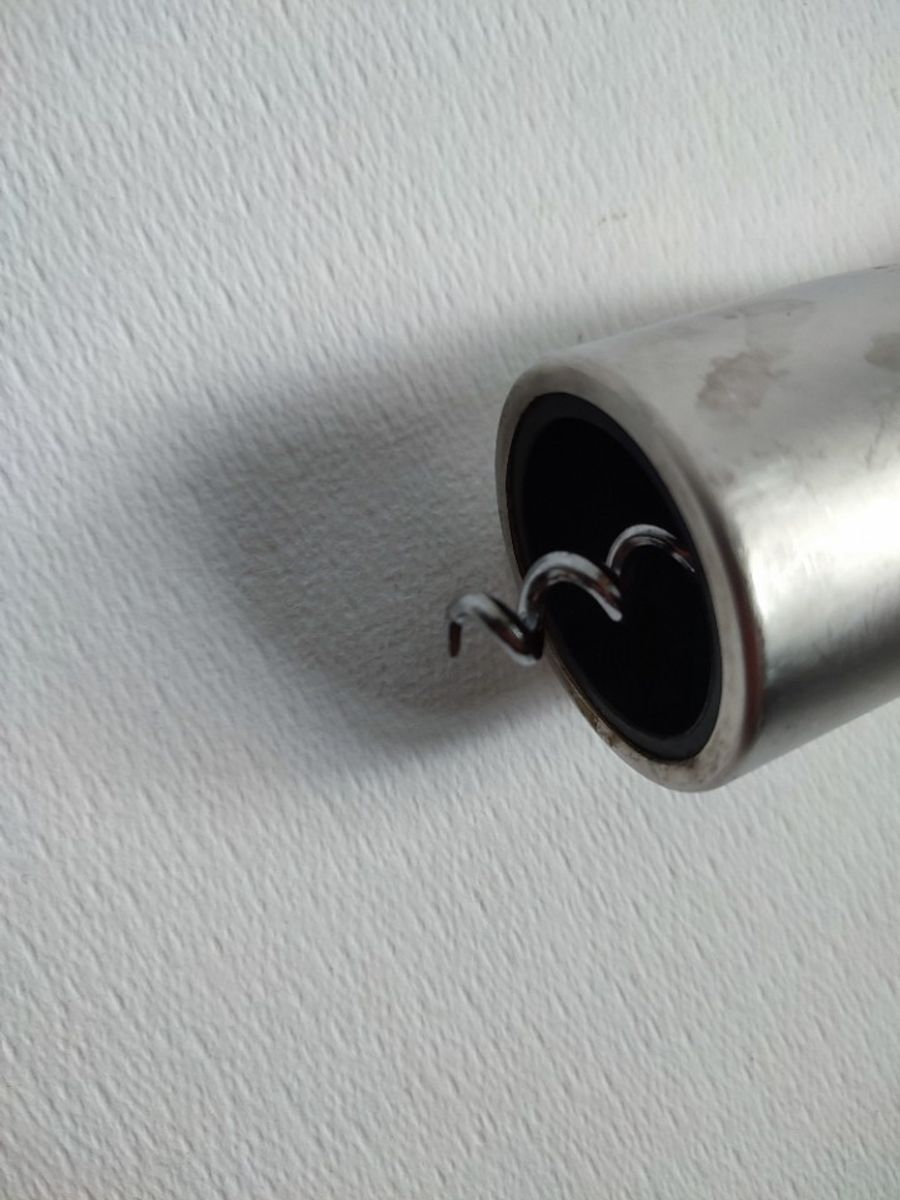 Biesse Design Kurkentrekker Corkscrew Hevel Rvs Zware Kwaliteit image 6