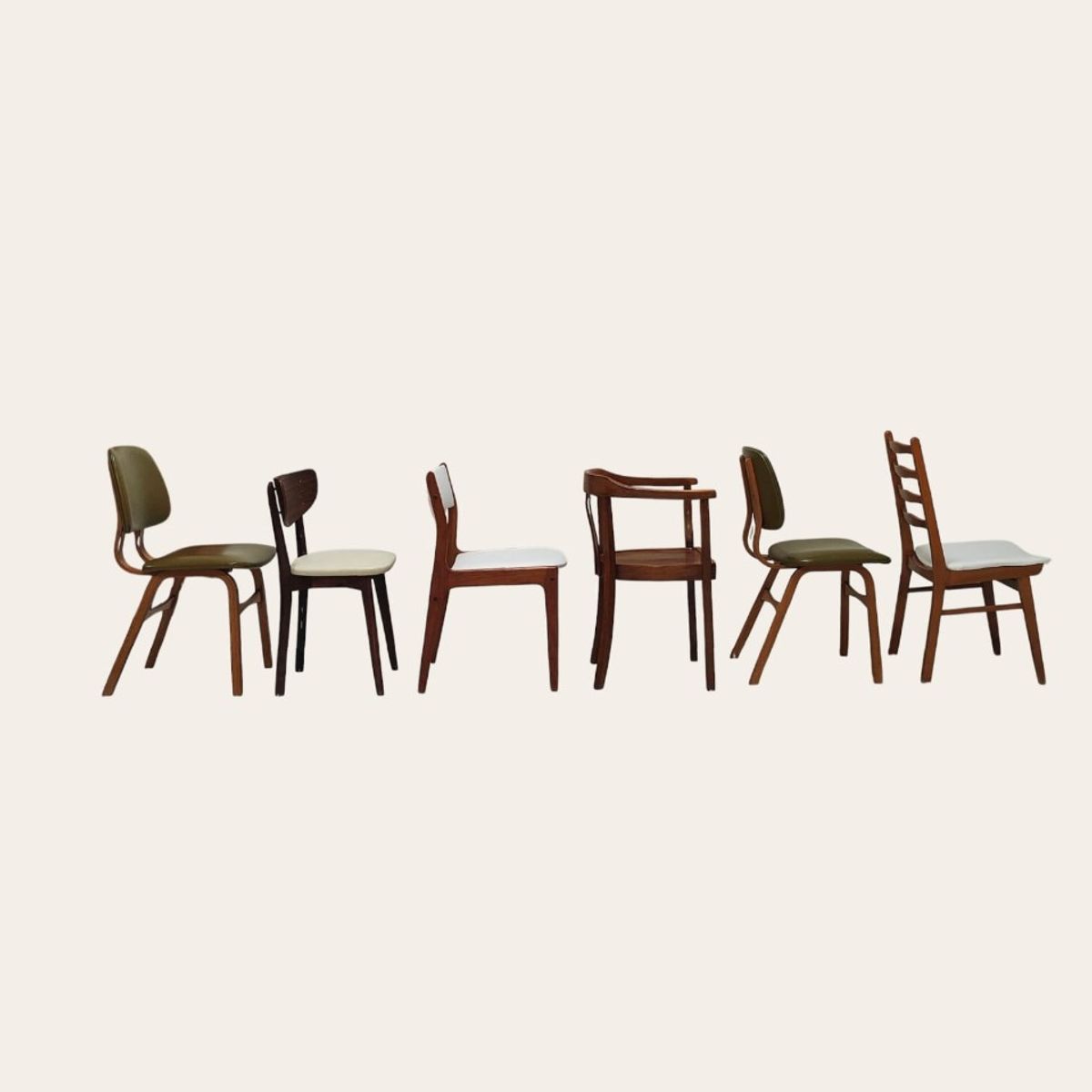 Mid Century Stoelen image 6
