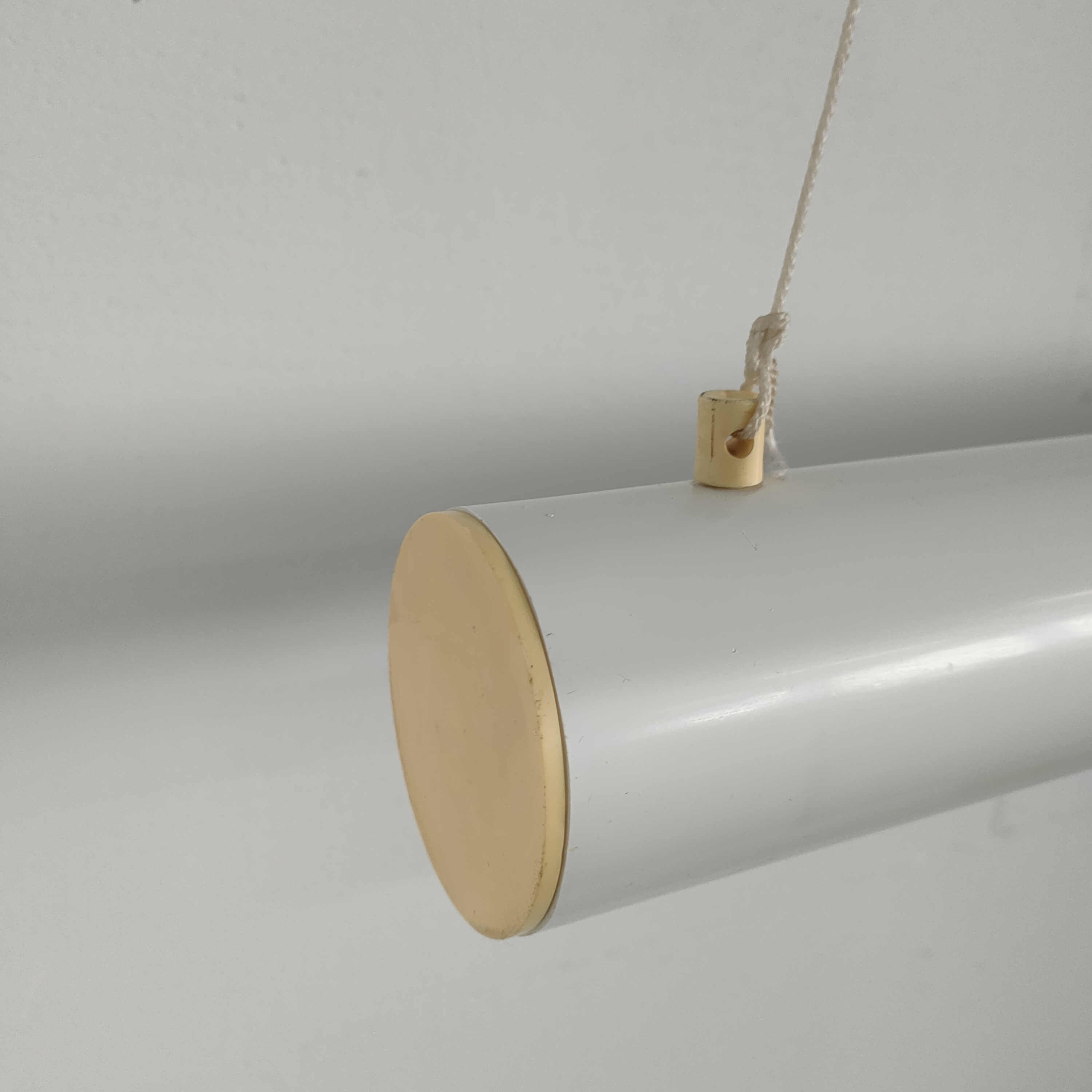 Massive Design Fluorescente Tube Lamp (jaren 70/80, Wit) image 5