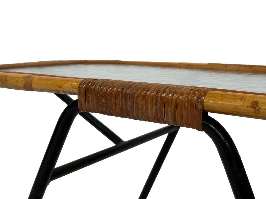 Vintage Salontafel Rotan Rohe Noordwolde Dirk Van Sliedregt image 8