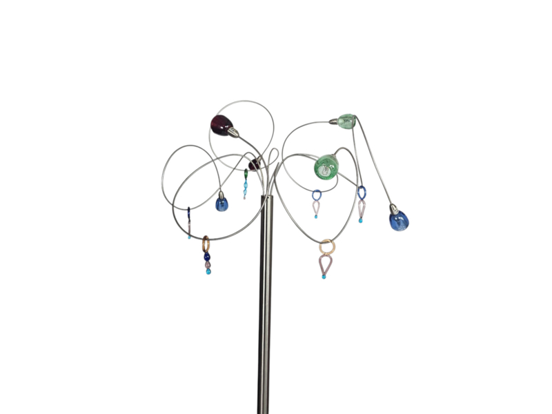 Harco Loor - Strawberry - Murano - 6 Lichts - Dimmer - 1990's image 3