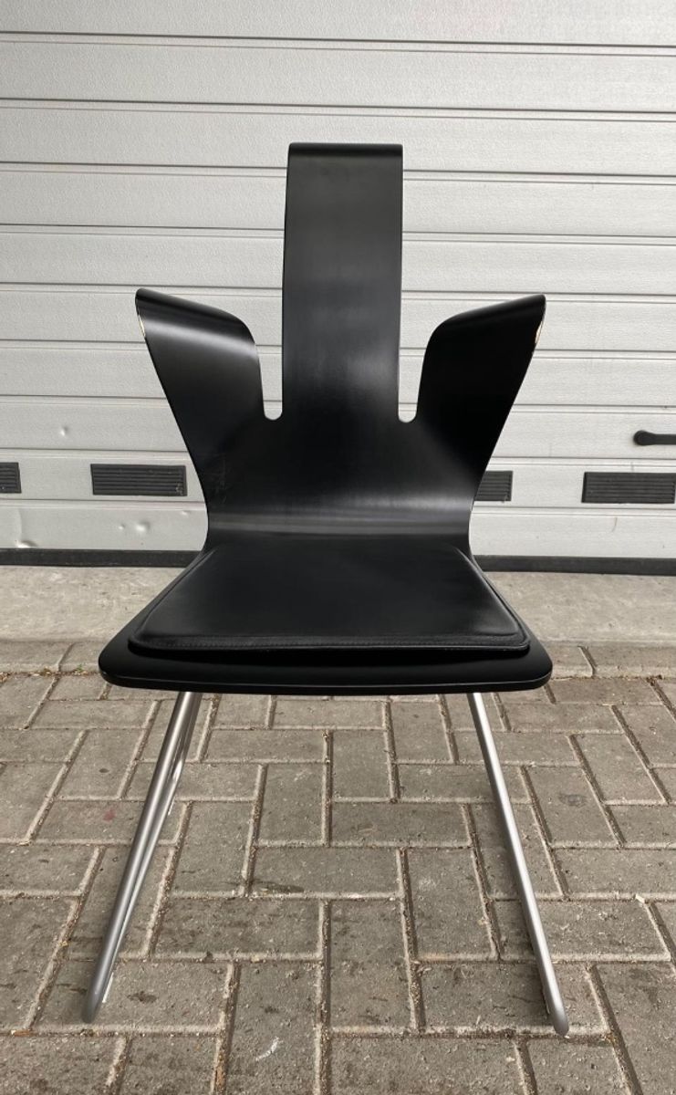 6x Penguin Chairs From Variér Designed By Peter Opsvik image 6