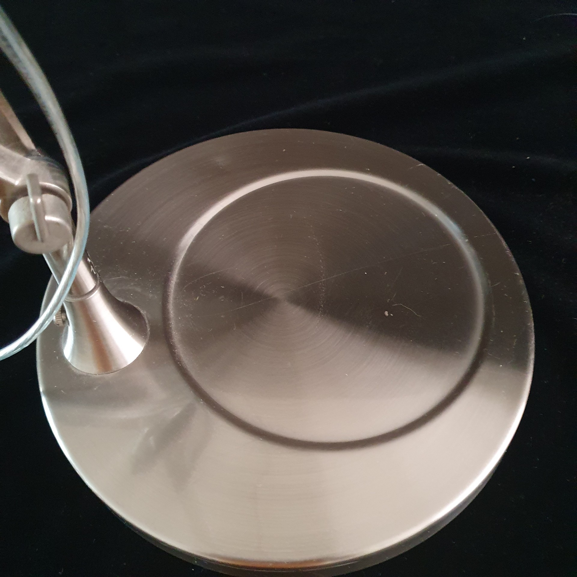 Bureaulamp - Tafellamp - Metaal - Zilverkleurig - Verstelbaar image 9