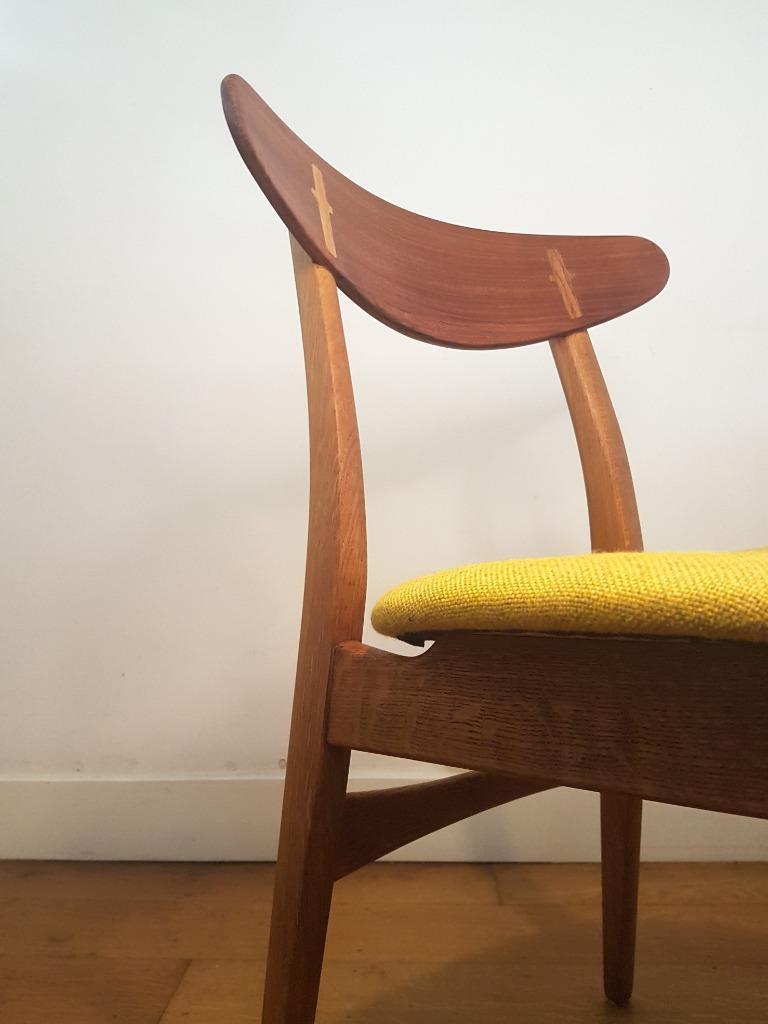 Vintage Ch30 Stoel Van Hans J. Wegner Door Carl Hansen image 2