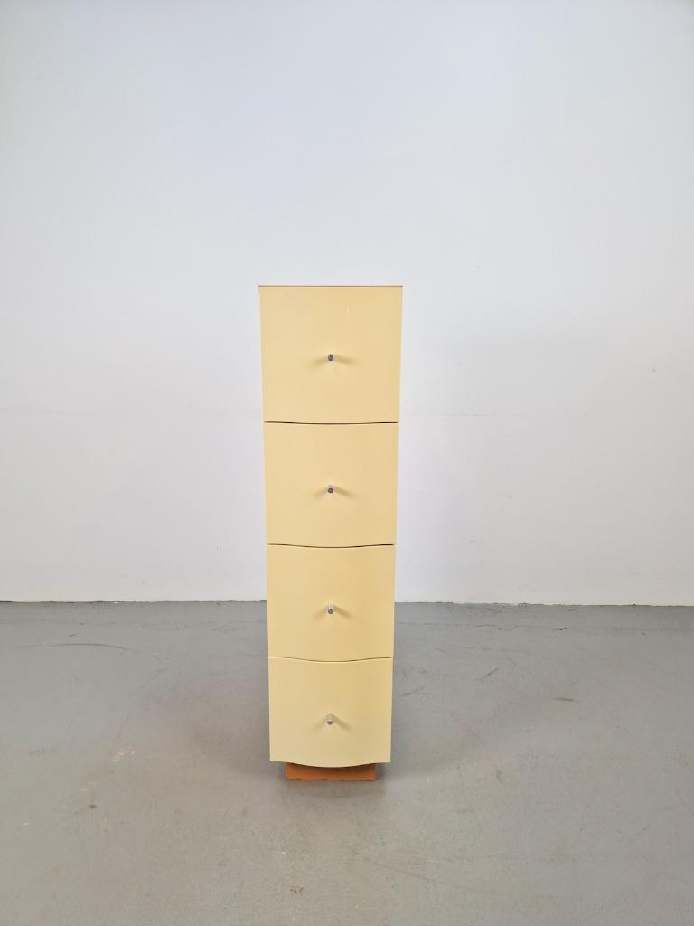 Vintage Vajer Ladekast Thomas Jelinek IKEA Post Modern '90 image 4