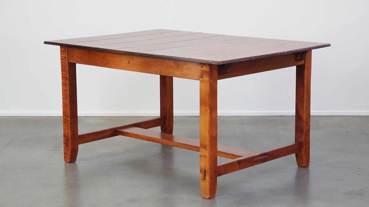 Prachtige Design Set Van 6 Eetkamerstoelen En Uitschuifbare Eetkamertafel Van Schuitema image 10