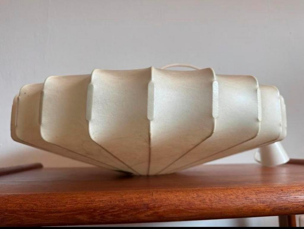 Vintage Goldkant Leuchten Cocoonlamp image 5