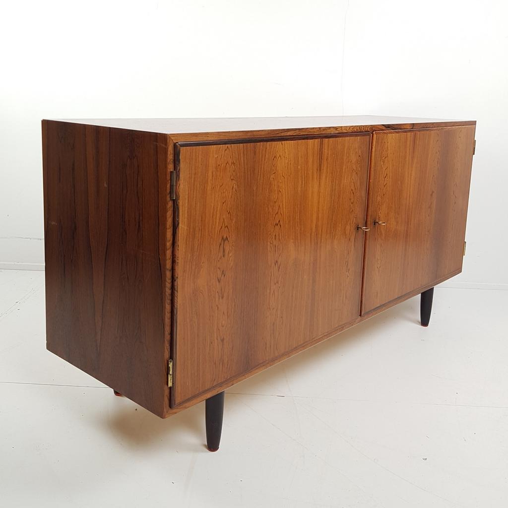 Vintage Deens Dressoir Palissander Hout Kast | Tv Kast image 5