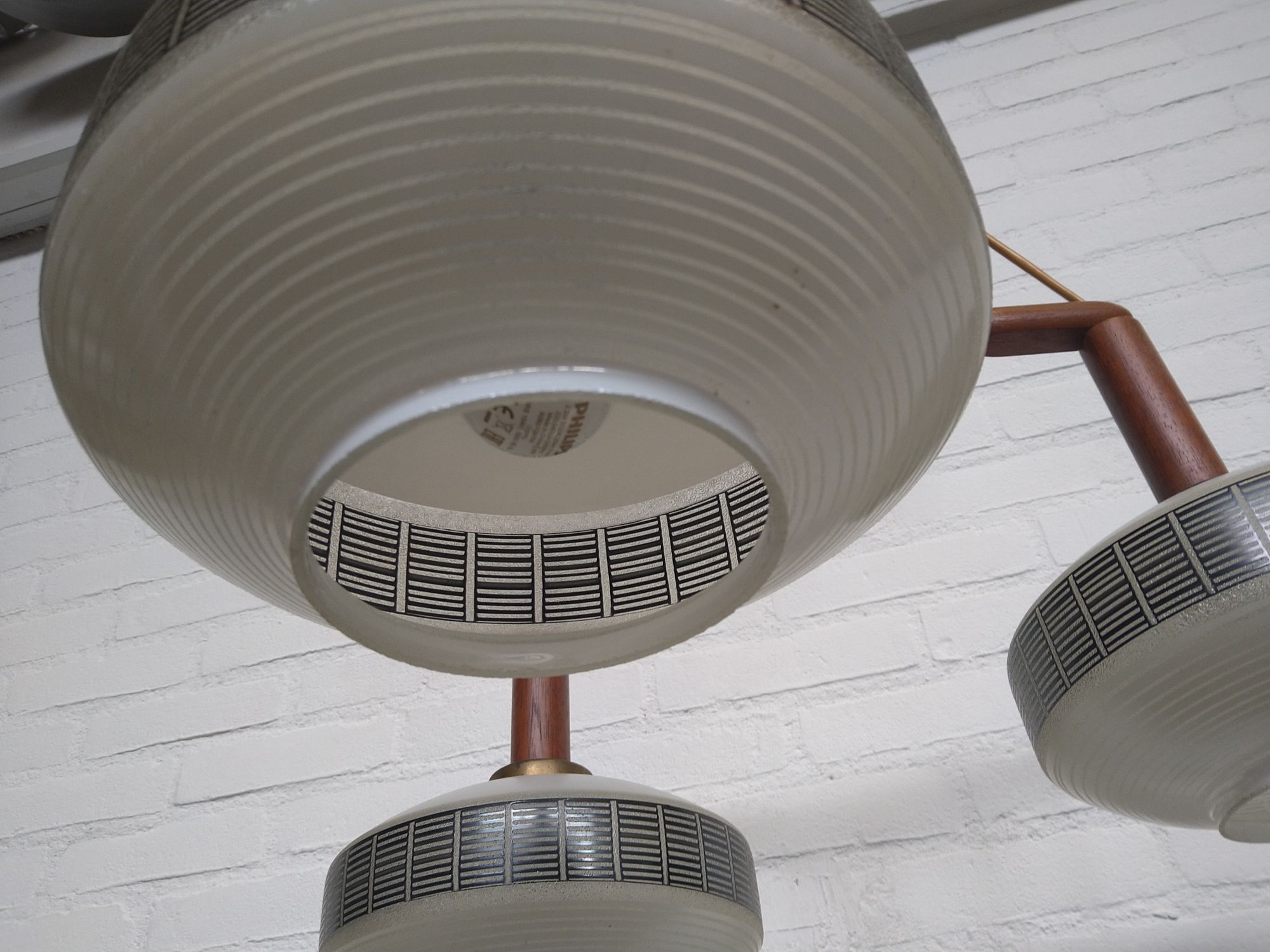 Vintage Hanglamp Jaren '60 image 7