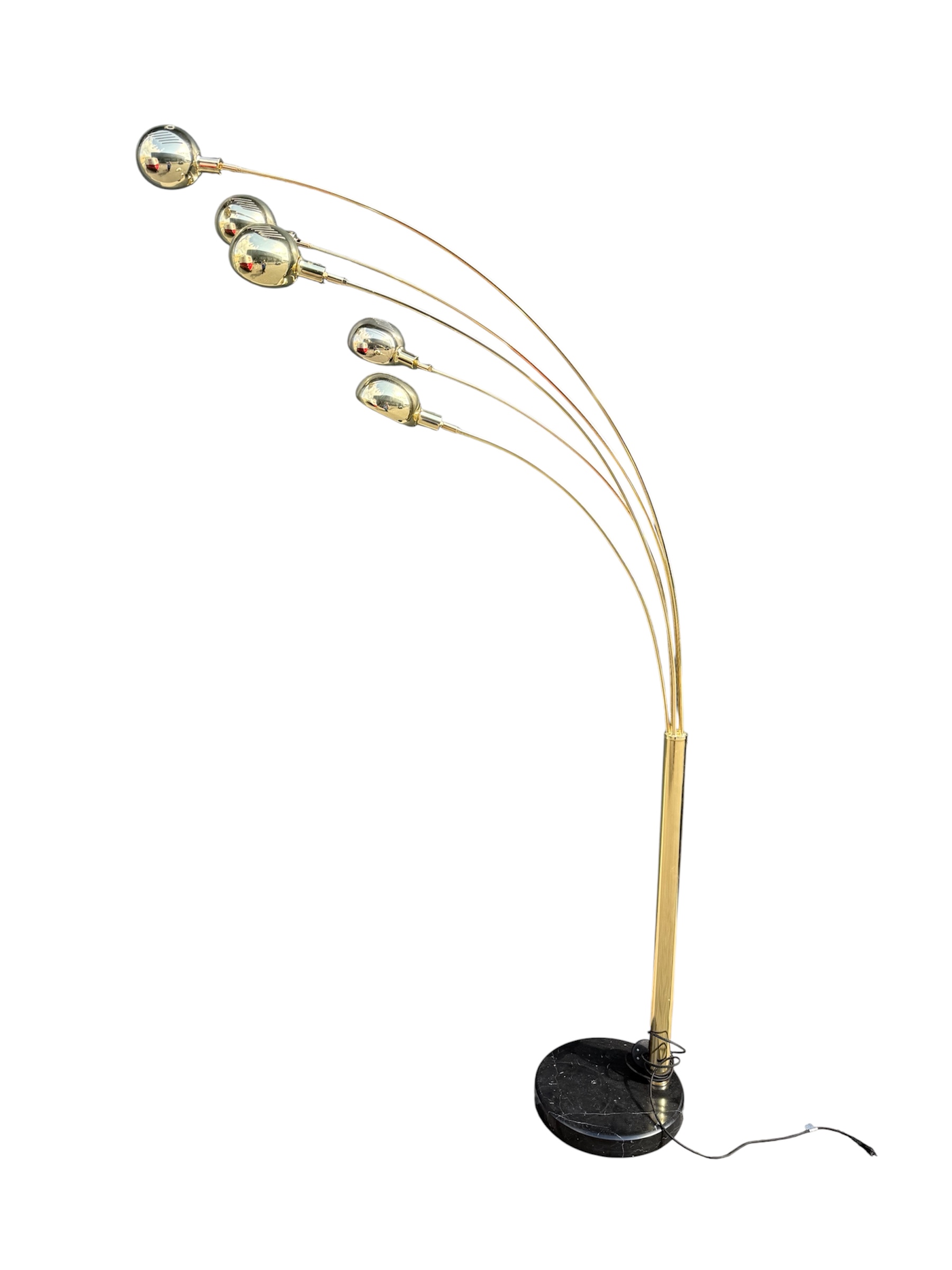Messing Vintage Vloerlamp image 3