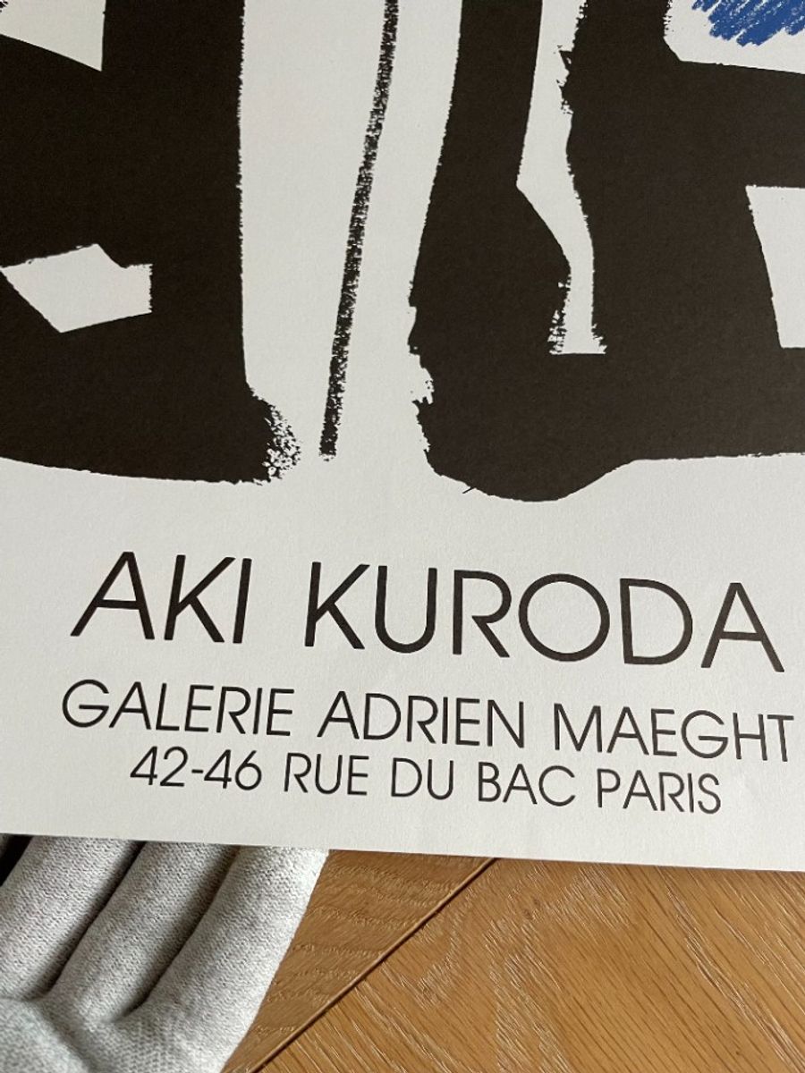 Aki Kuroda, Galerie Adrien Maeght, image 9