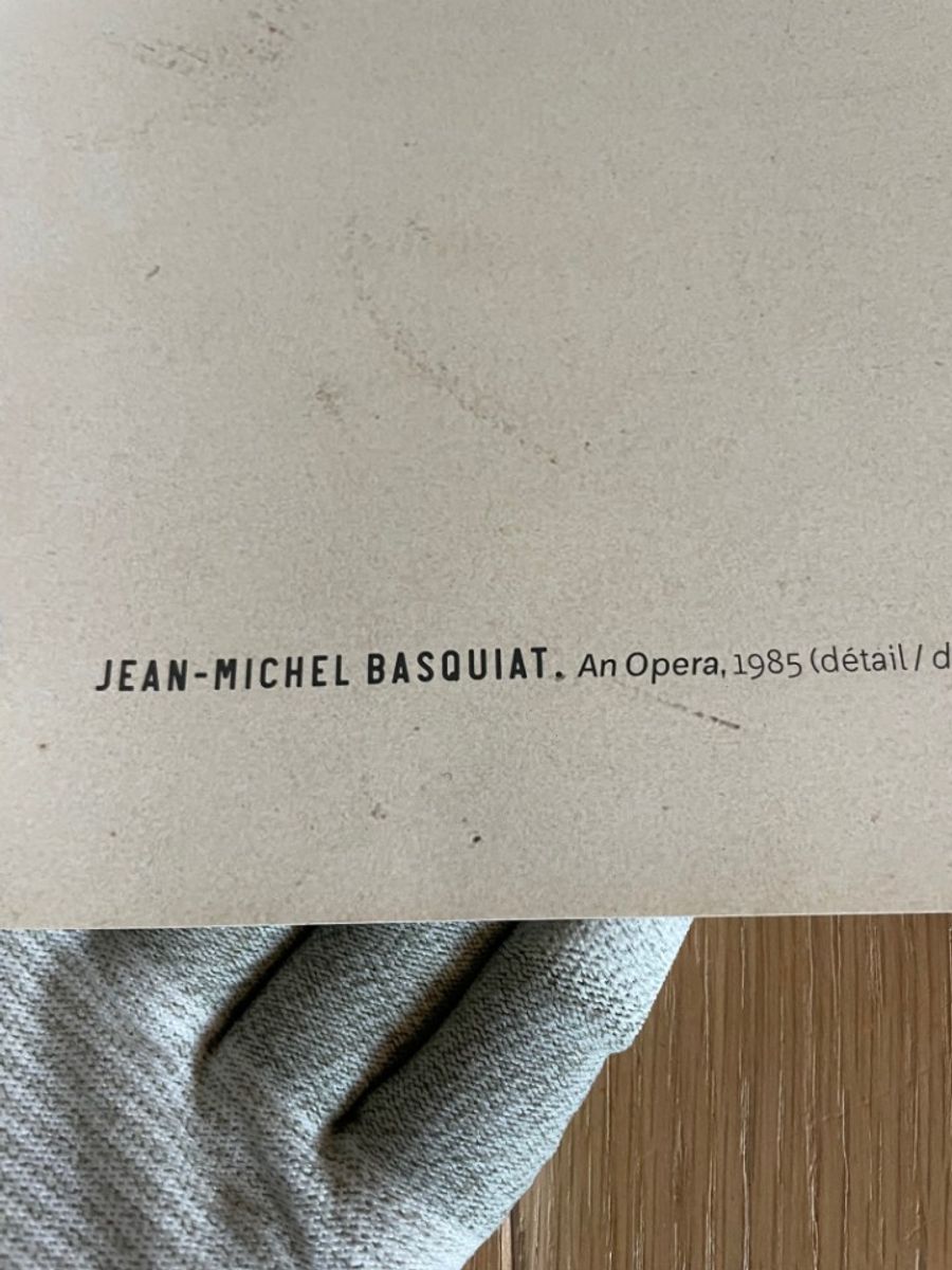Jean Michel Basquist (1960-1988), An Opera, 1985 (detail/detail) image 4