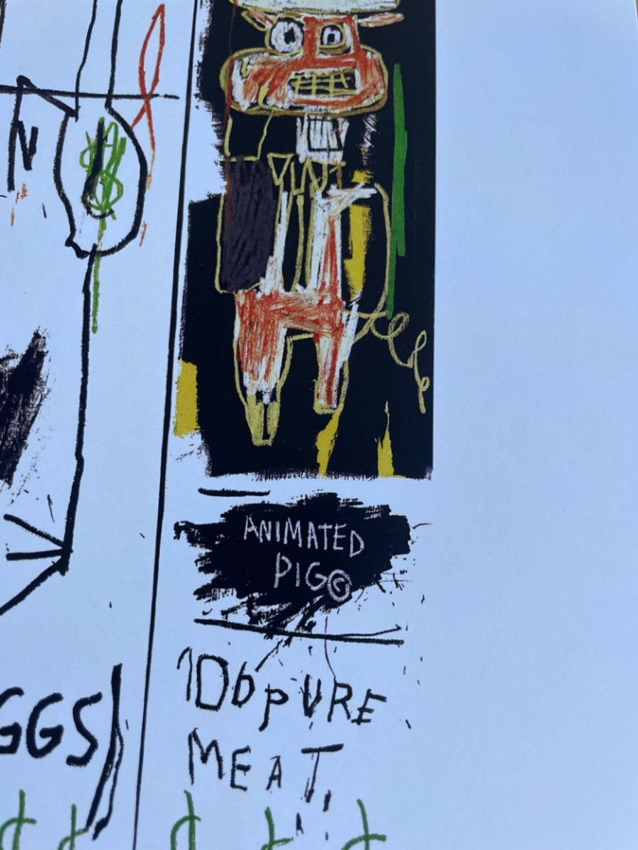 Jean Michel-basquiat (1960-1988), Quality.. image 5