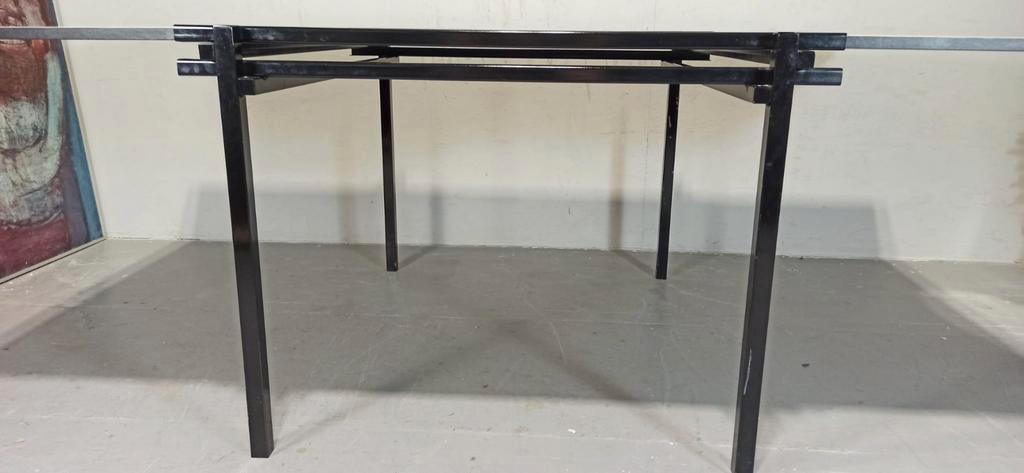 Vintage Mets & Co Uitschuifbare Eettafel, Dutch Design image 13