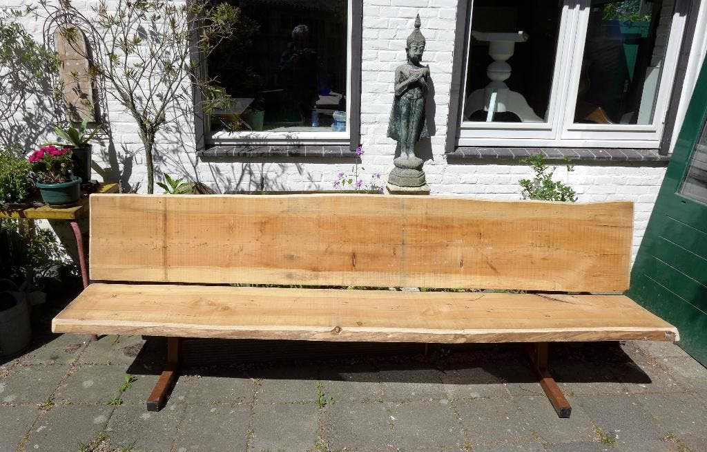 Mooie Boomstam Tuinbank image 2