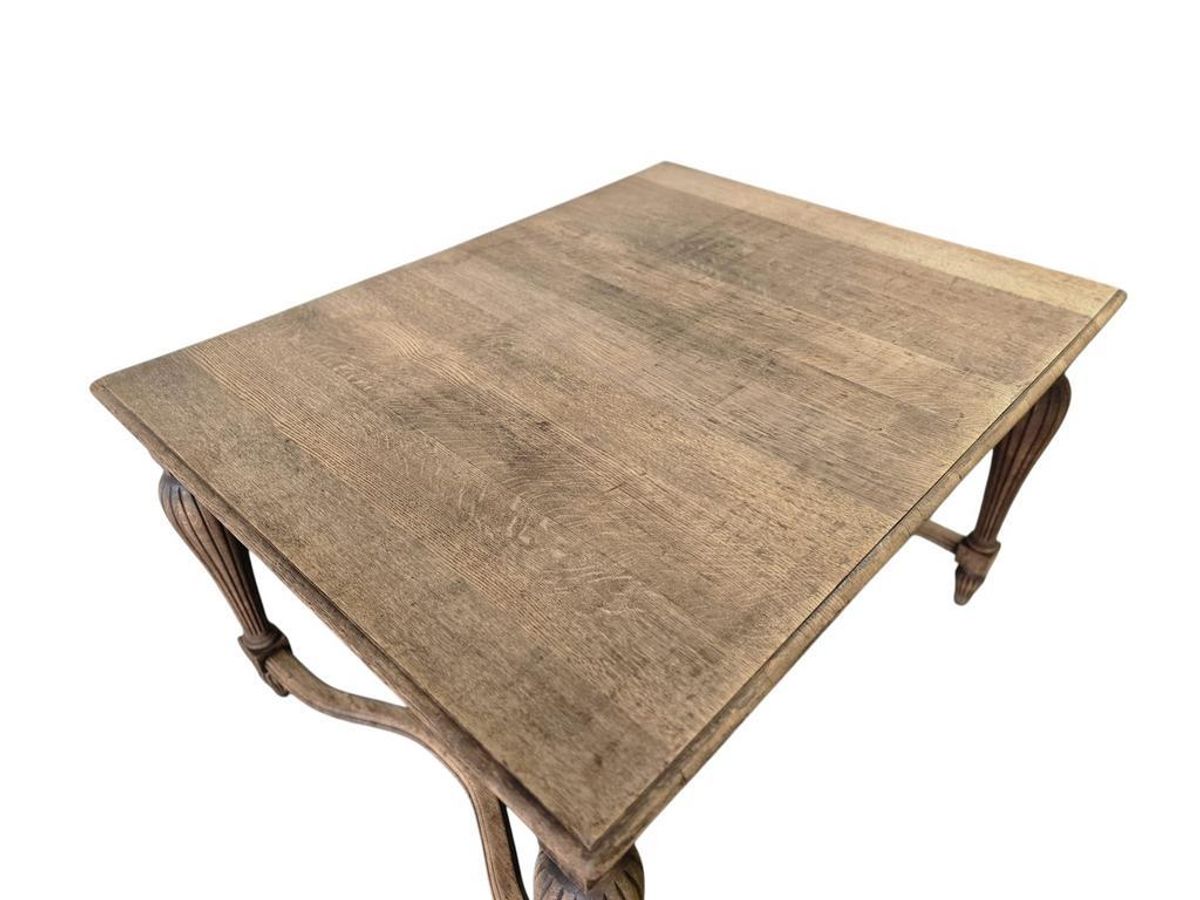 Brocante Houten Tafel / Eettafel / Bureau image 4