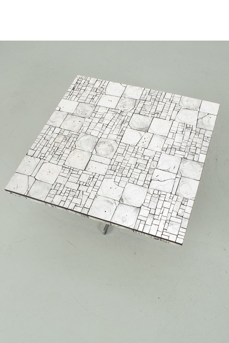 Glasmozaïek Salontafel image 10