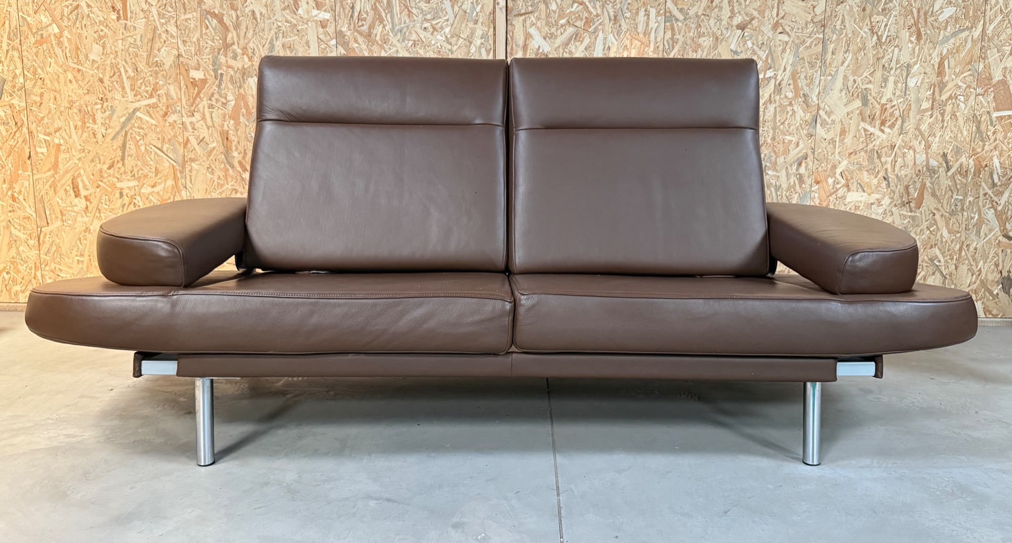 Sitting Vision Lederen Sofa Bruin image 3
