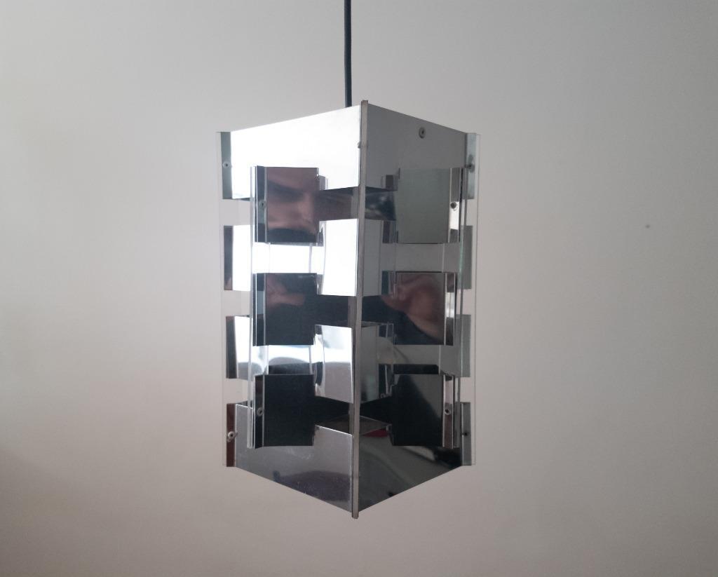 Vintage Hang Lamp Van J.j.m. Hoogervorst image 7