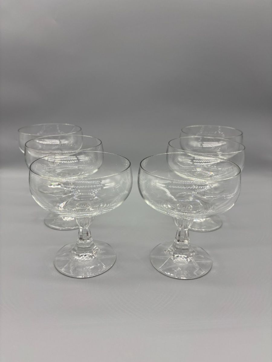Set Champagne Coupes Edelkristal Schott Zwiesel 6 Stuks image 4