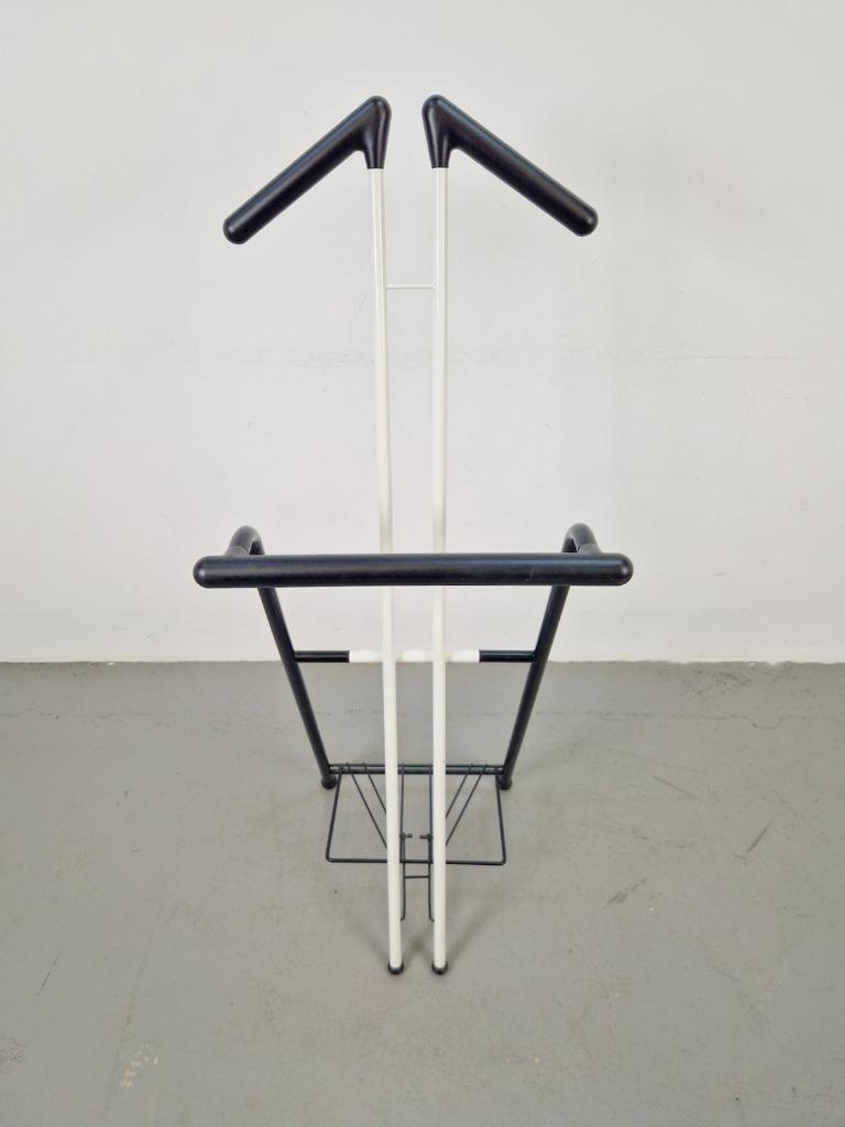 Vintage Postmodern Valet Kledingrek '80 Dressboy Memphis image 7