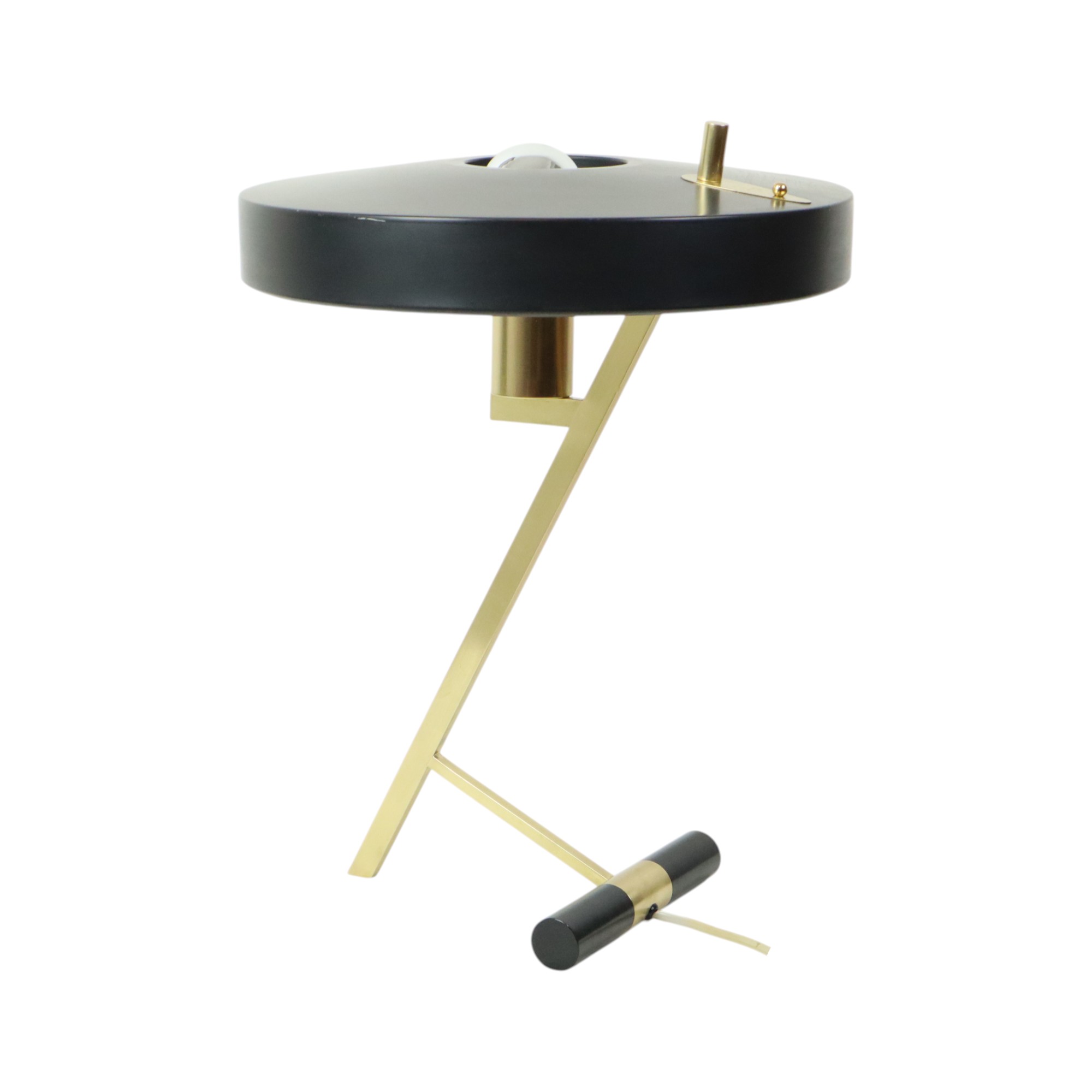 Louis Kalff Z-lamp Diplomat Philips Vintage Design Tafellamp image 9