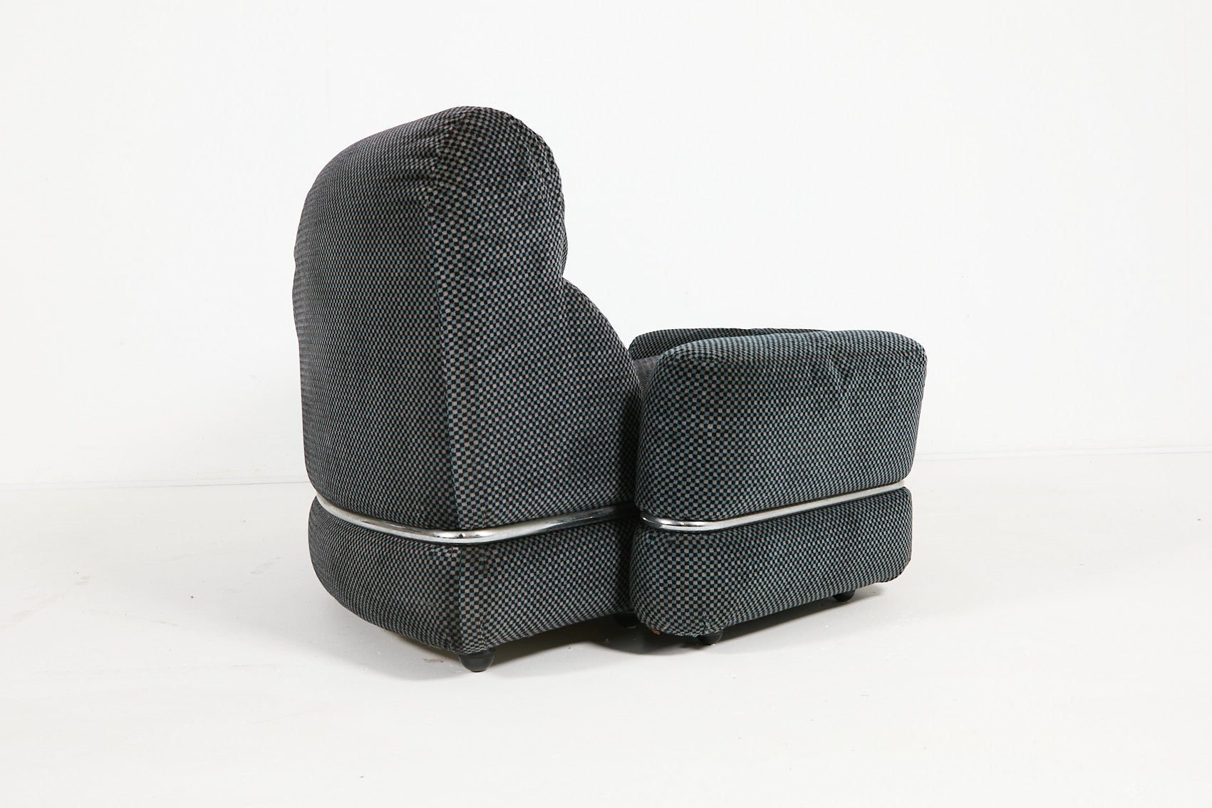 1970’s Vintage Italian Modern Lounge Chair image 6