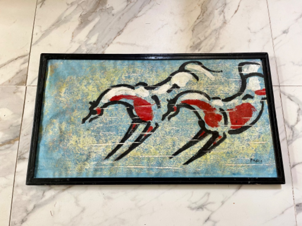 Schilderij Van 2 Paarden, Made By Pablo image 4