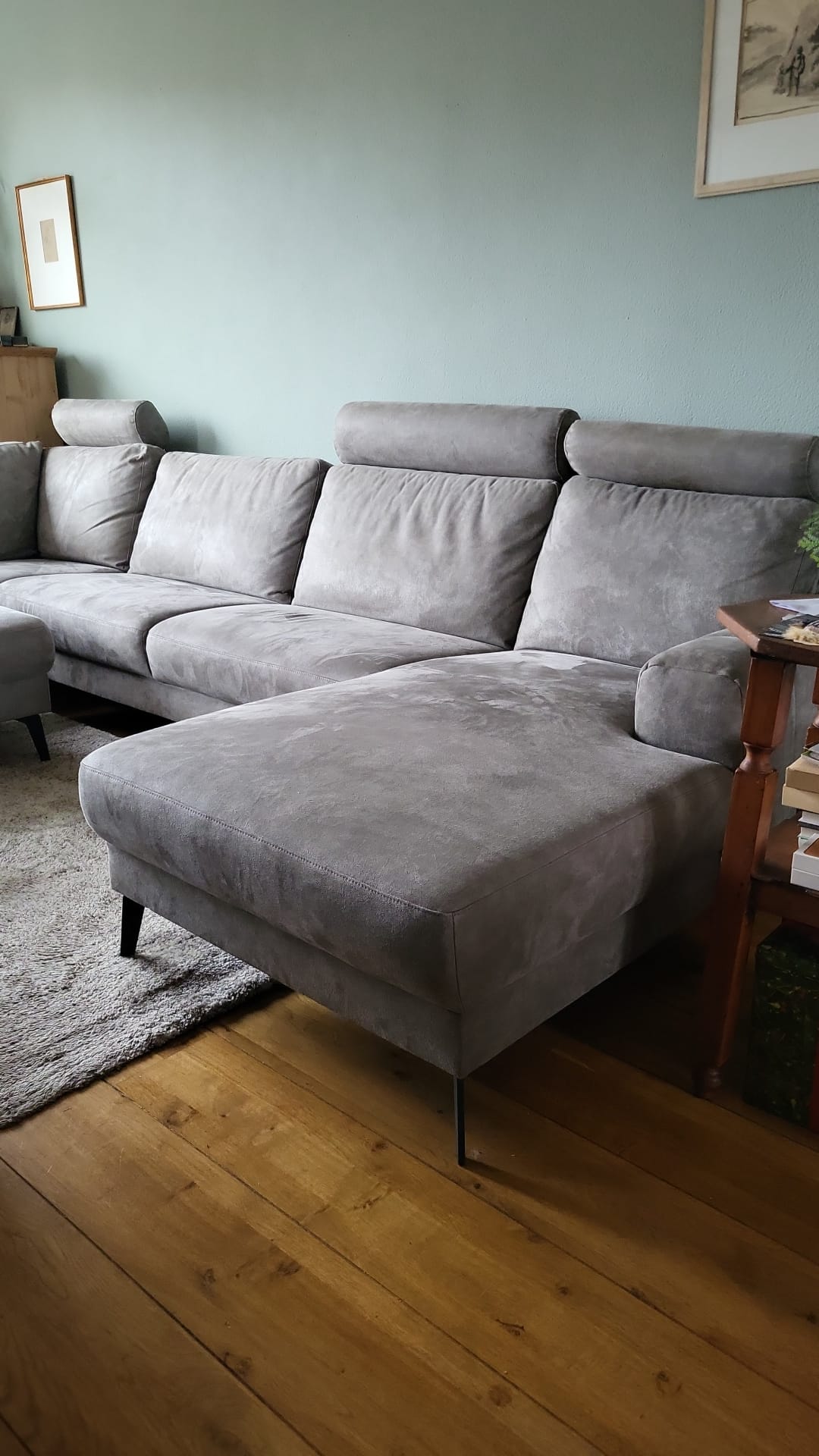Luxe Loungebank In Warm Grijs image 3