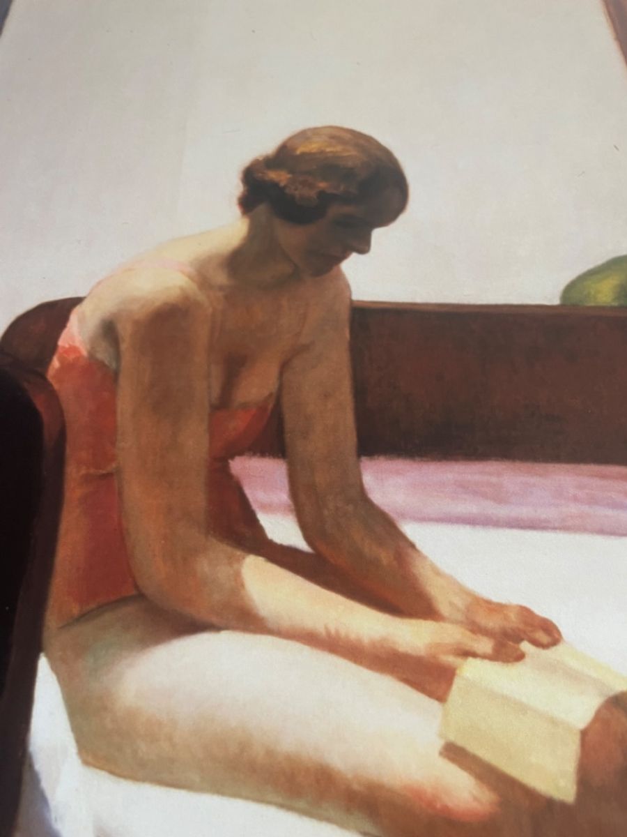 Edward Hopper (1882-1967), Hotel Room, 1931 image 8