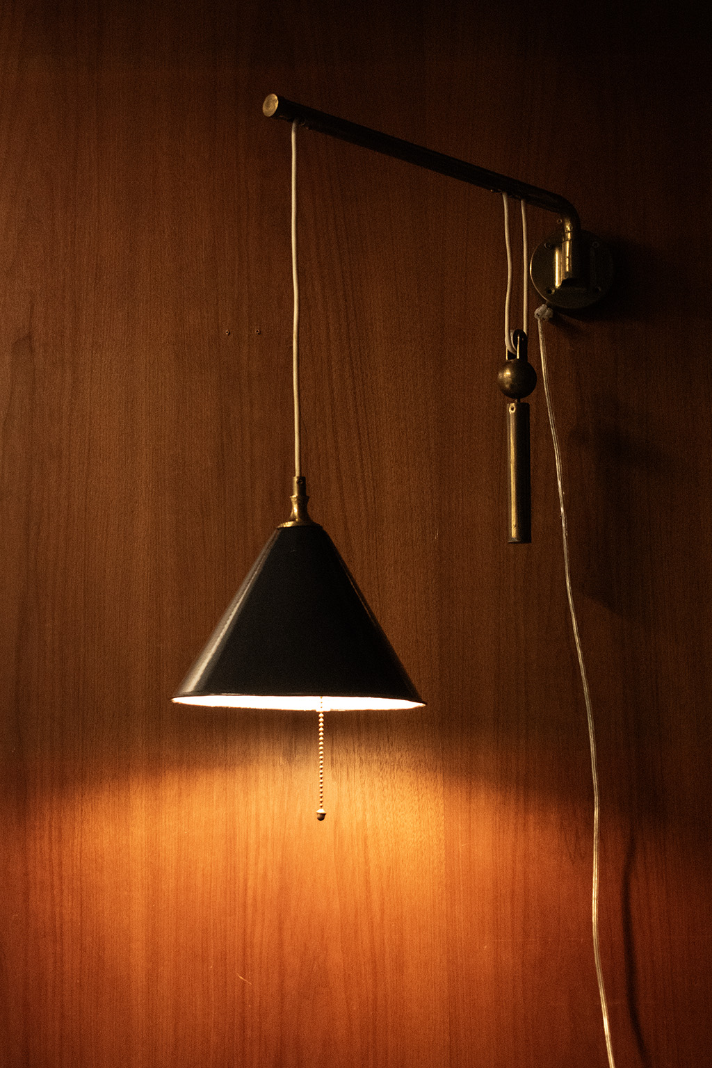 Messing Zwenklamp image 3