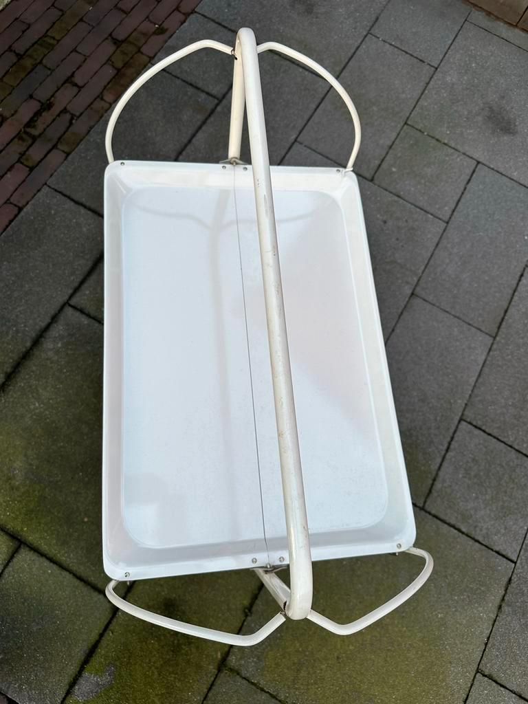 Vintage Italiaanse Trolley - Bijzettafel image 3
