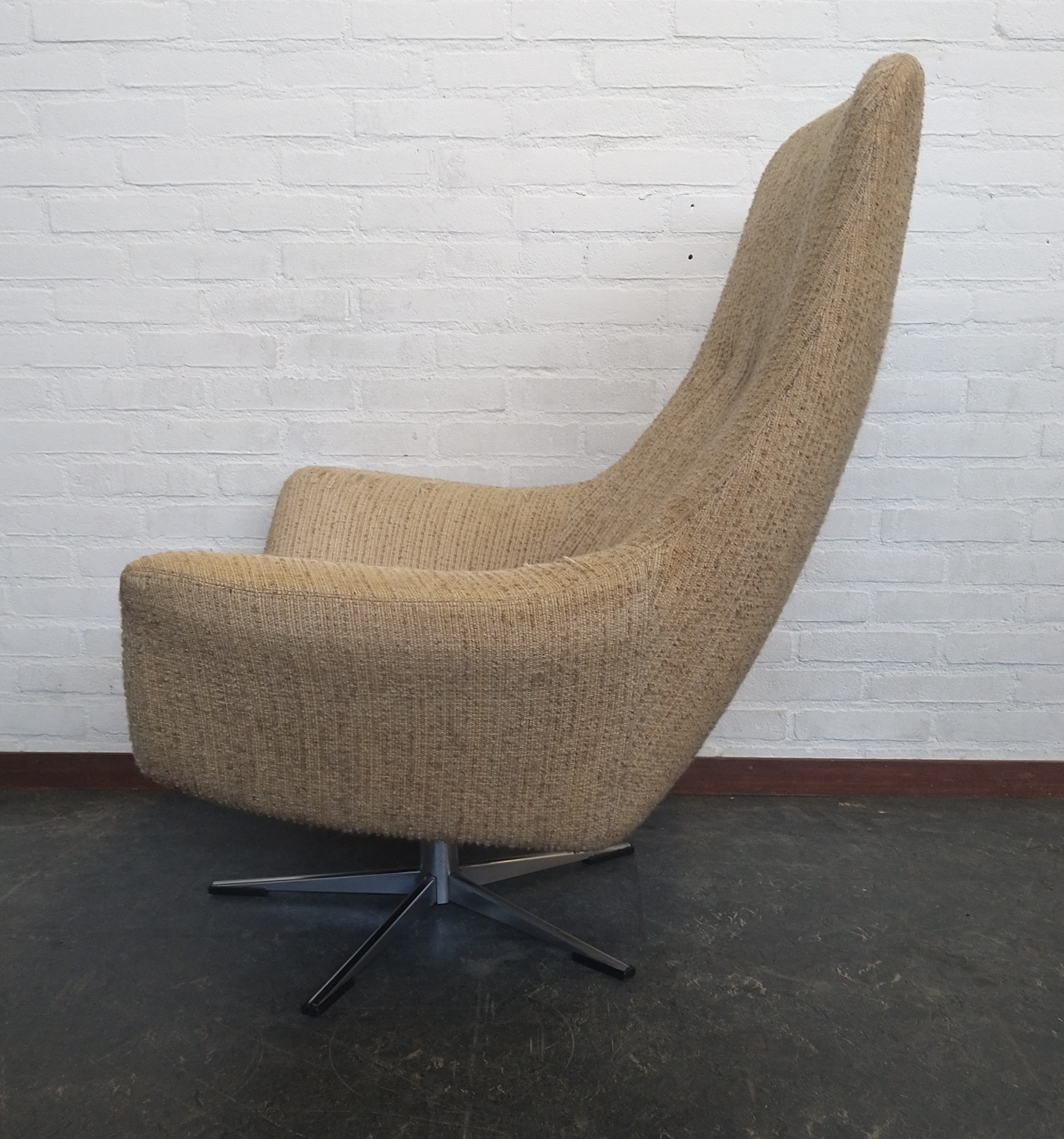 Vintage Draaifauteuil image 4
