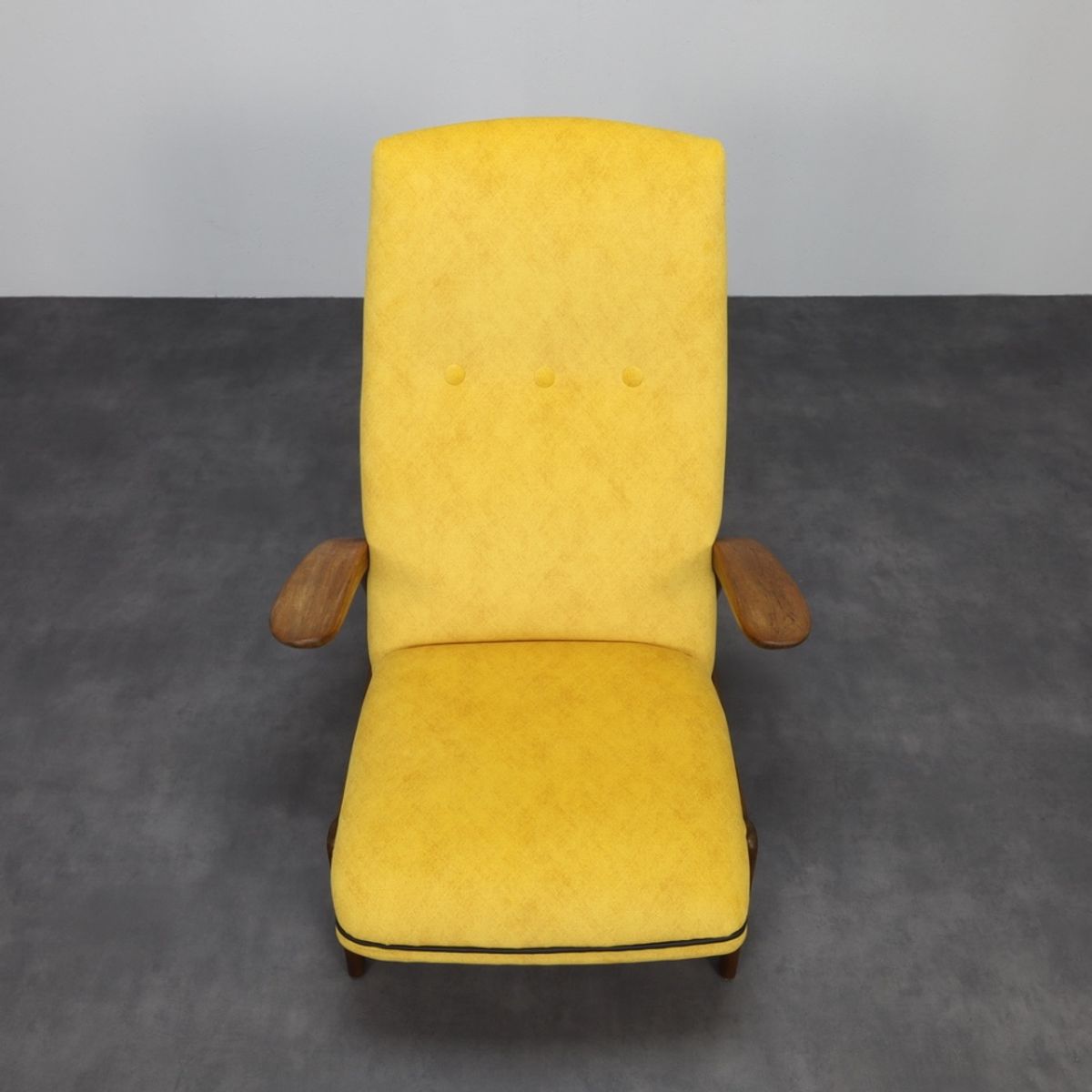 Vintage Fauteuil Gimson And Slater, 1960s Nieuw Gestoffeerd image 3