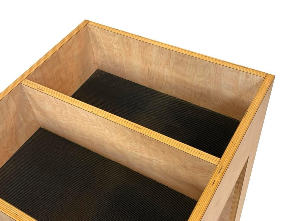 Houten Tafel Opbergmeubek Lp Cd Boelen - Uniek Design image 17