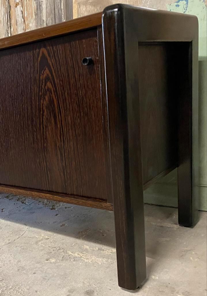 Dressoir. Vintage. Seventies. Palissander Hout. Design. image 2