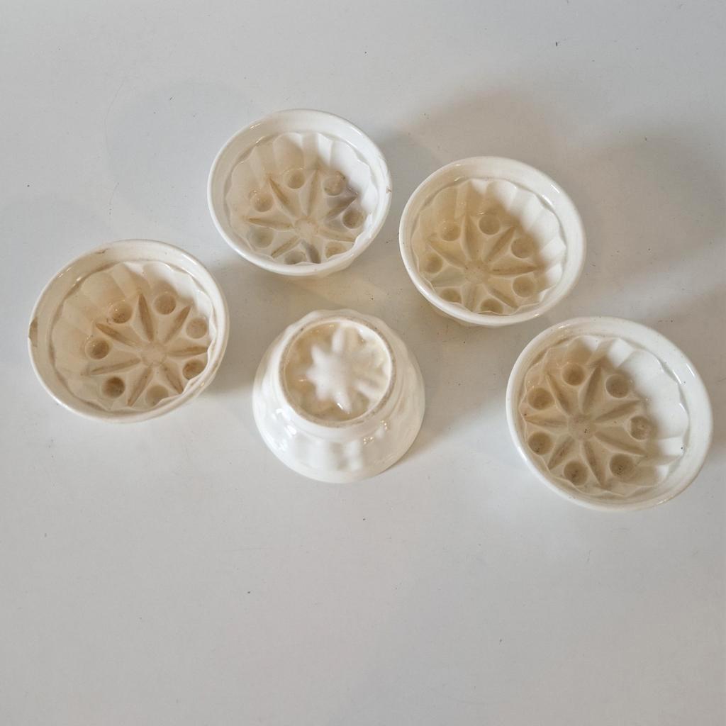 Set Van 5 Pudding Vormen Vormpjes image 5