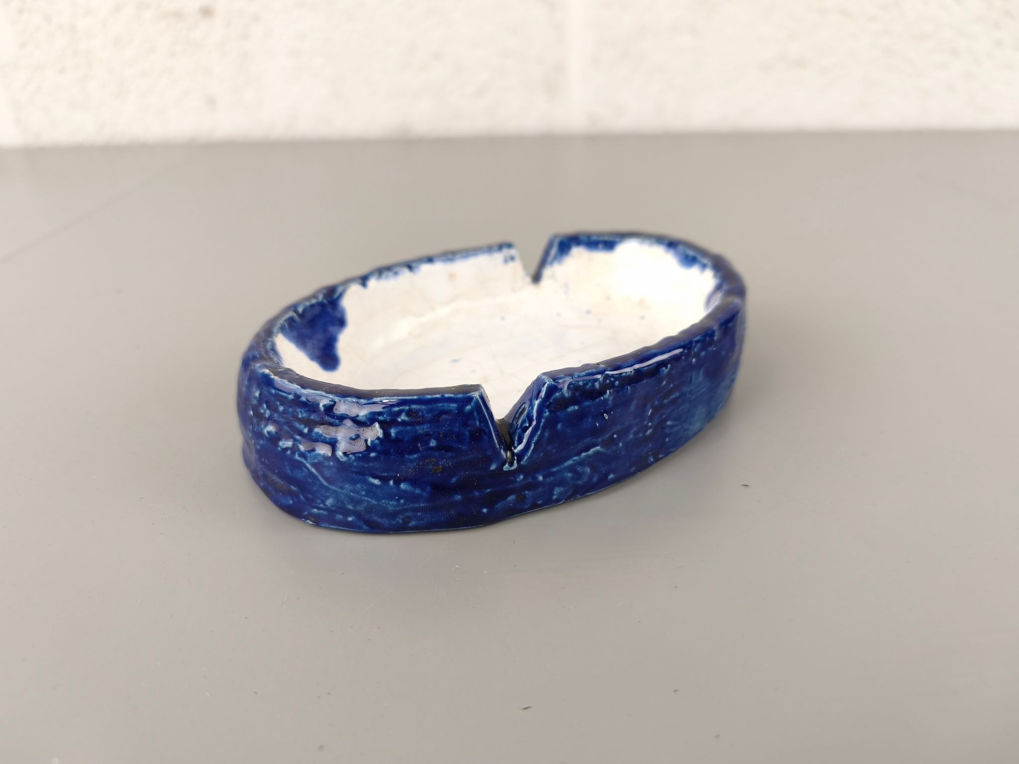 Vintage Keramiek Asbak J.f. Belarti image 3