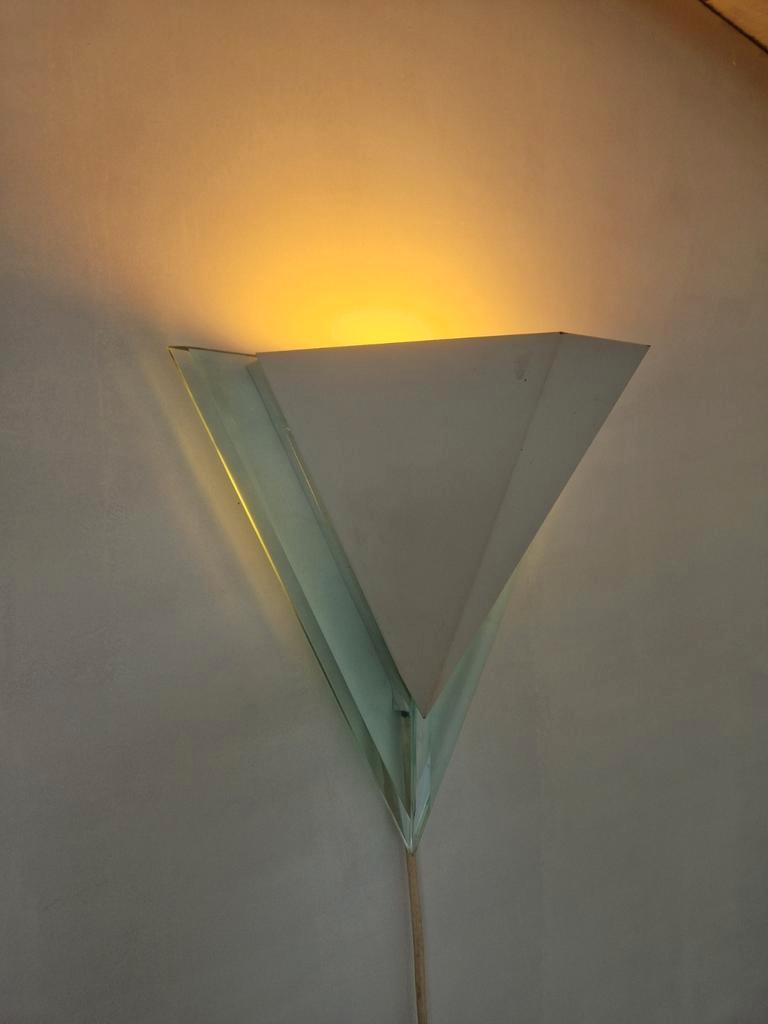 Postmodern Art Deco Revival Wandlamp Design Vintage. image 6