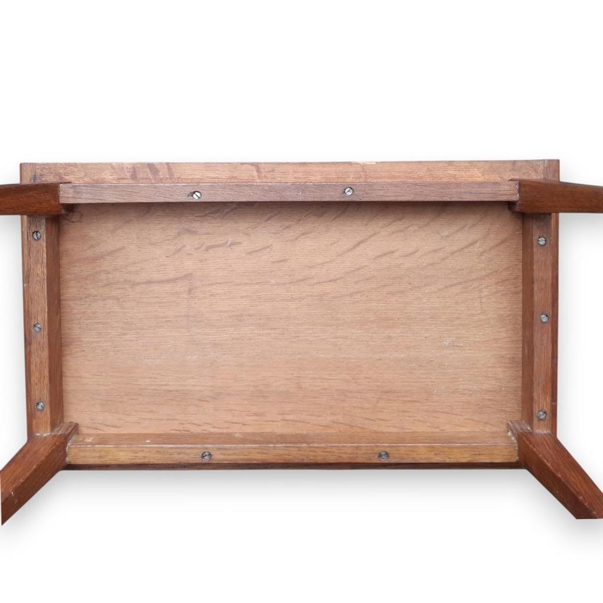 Vintage Design Ladekastje, Massief Hout H63b59d34cm image 13