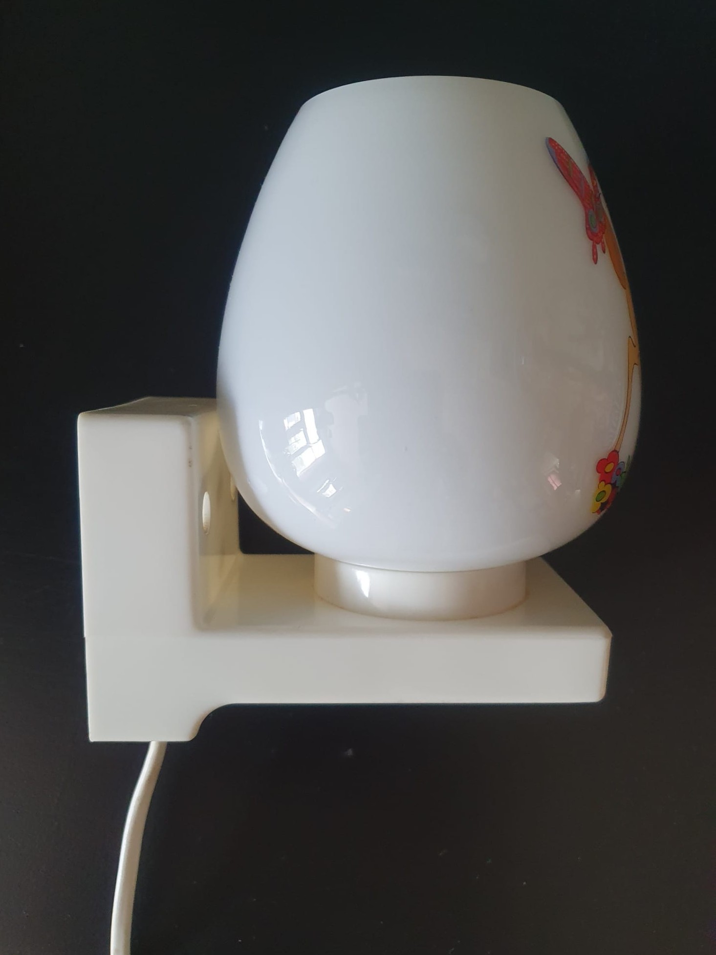 Vintage Disney Bambi Herda Kinderlamp Wandlamp image 9