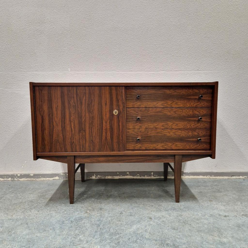 Vintage Dressoir Jaren 60 Lowboard Tv Kast image 6