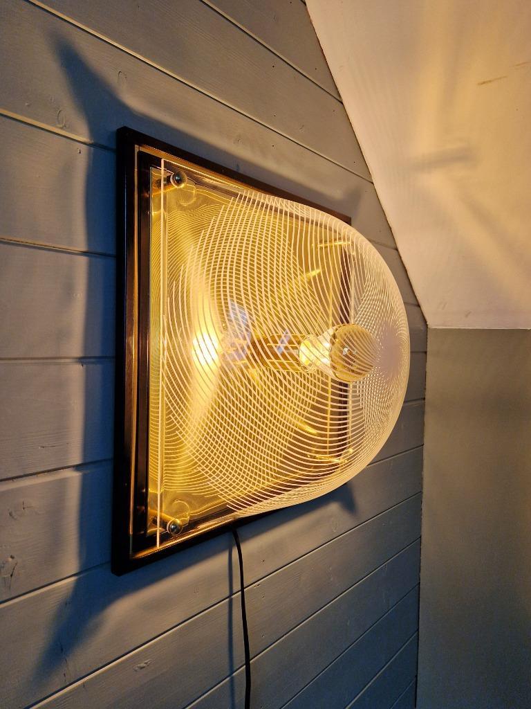 Vintage Wand-/plafondlamp, Massive, 1970-80 image 16