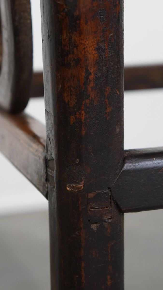Antieke Chinese Side Table/ Altaar Tafel Uit Begin 1900 Met Een Zeldzame Single Piece Top image 15
