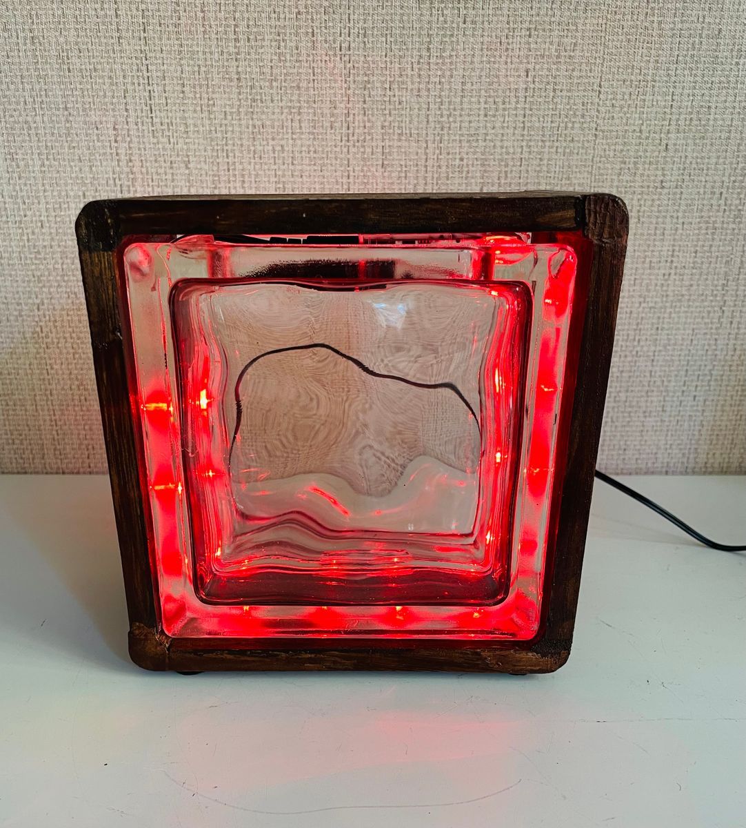 Glasblok Lamp image 4